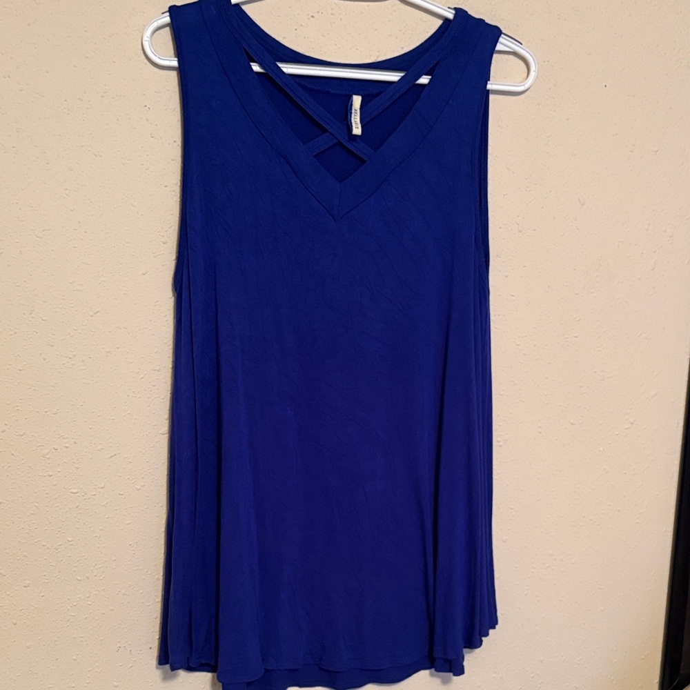 BELLAMI Royal Blue Tank Top